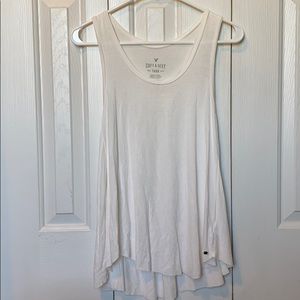 American Eagle Soft & Sexy White Tank